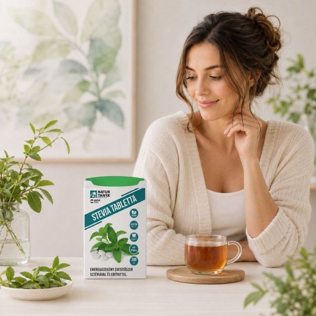 Natur tanya stevia tabletta 200db Natur tanya stevia tabletta 200db