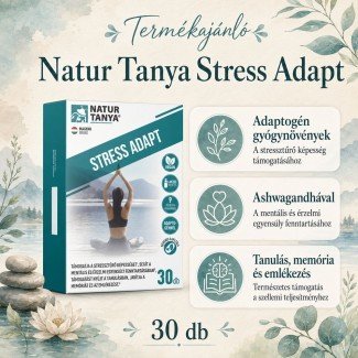Natur Tanya Stress Adapt 30db