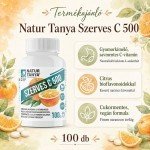 Natur Tanya SZERVES C 500 rágótabletta 100db Natur Tanya SZERVES C 500 rágótabletta 100db