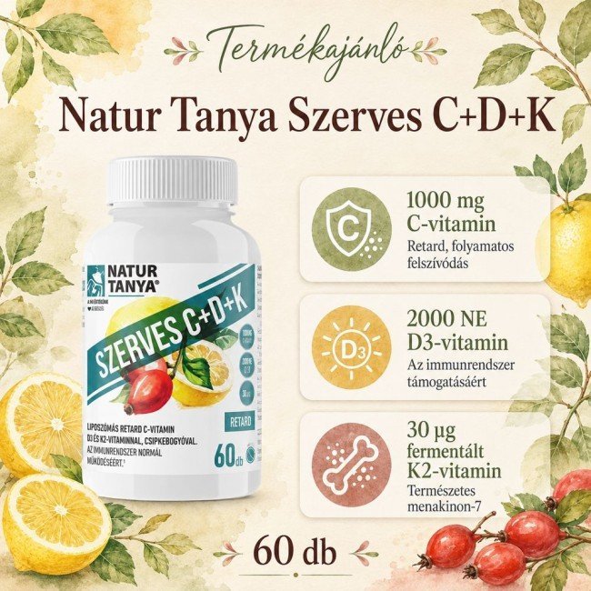Natur Tanya SZERVES C+D+K - Retard 60db