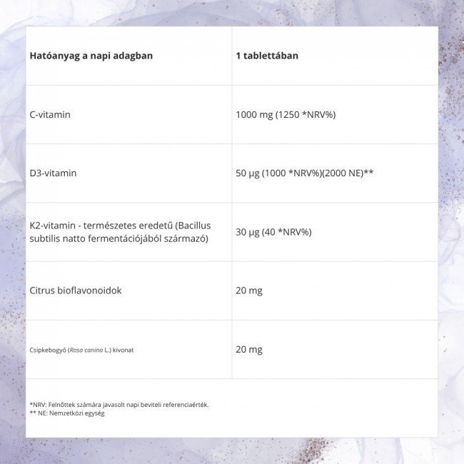 Natur Tanya SZERVES C+D+K - Retard 60db