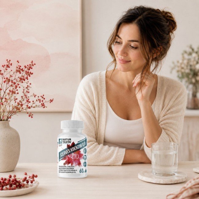 Natur Tanya Szerves Koenzim Q10 60db Natur Tanya Szerves Koenzim Q10 60db