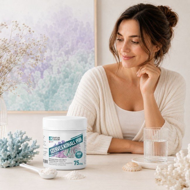 Natur Tanya Szerves korall por 150g Natur Tanya Szerves korall por 150g