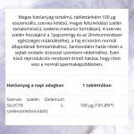 Natur Tanya Szerves szelén 60db