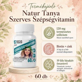 Natur Tanya Szerves szépségvitamin 60db Natur Tanya Szerves szépségvitamin 60db