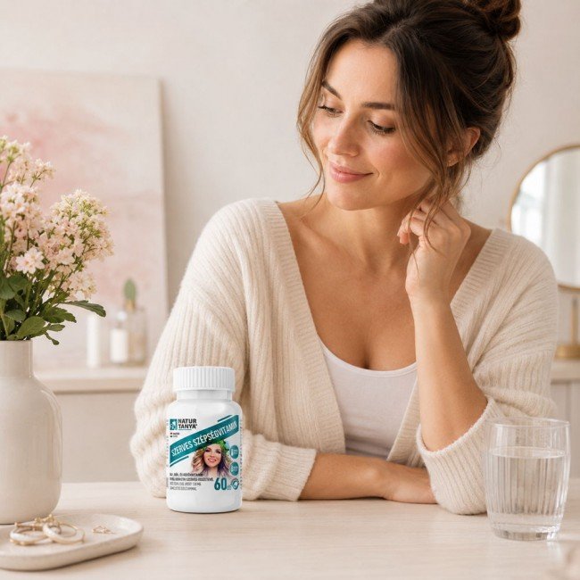 Natur Tanya Szerves szépségvitamin 60db