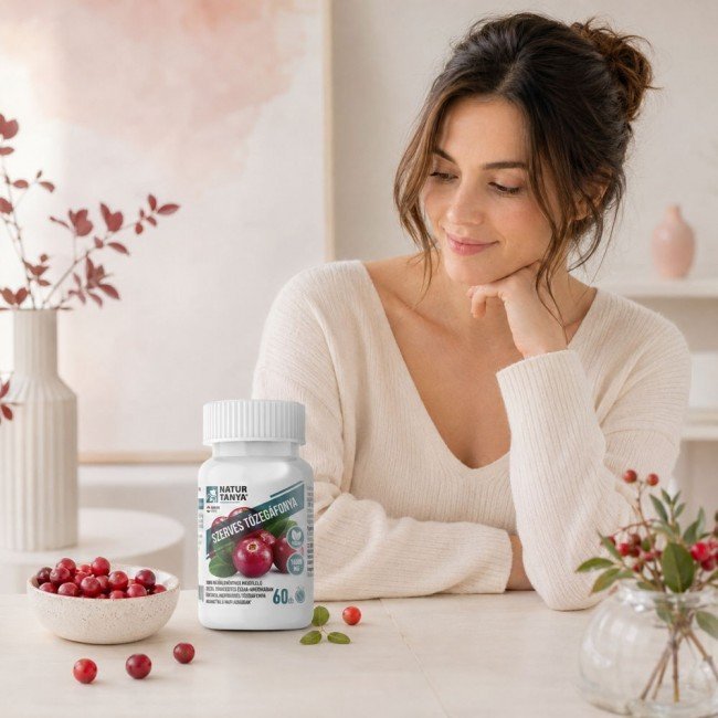 Natur Tanya Szerves Tőzegáfonya/Cranberry FORTE 60db Natur Tanya Szerves Tőzegáfonya/Cranberry FORTE 60db