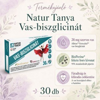 Natur Tanya vas-BISZGLICINÁT 30db
