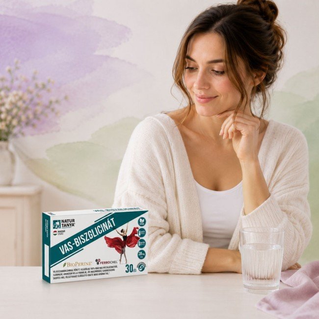 Natur Tanya vas-BISZGLICINÁT 30db