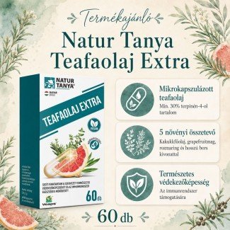 Natur Tanya teafaolaj extra 60db