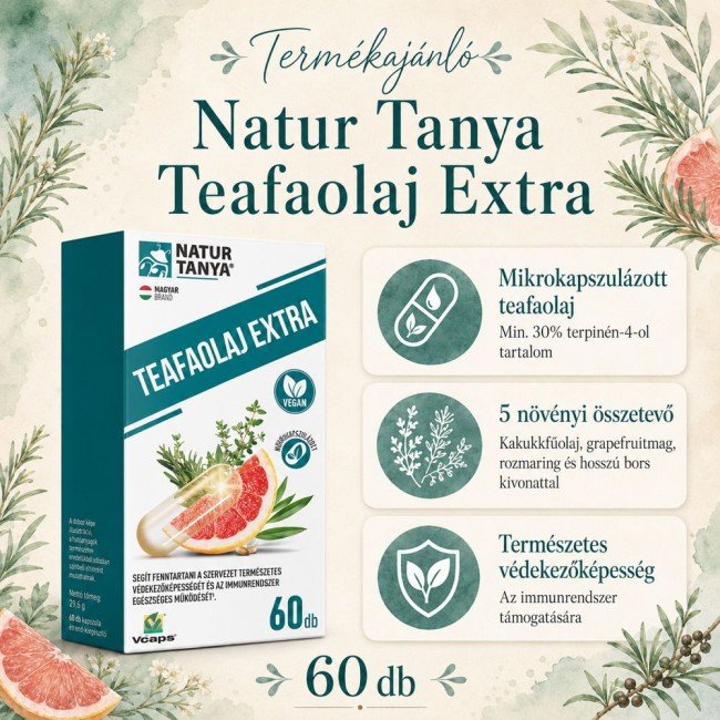 Natur Tanya teafaolaj extra 60db Natur Tanya teafaolaj extra 60db