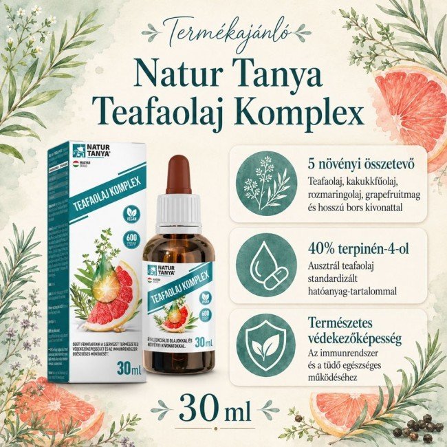 Natur Tanya teafaolaj komplex 30ml Natur Tanya teafaolaj komplex 30ml
