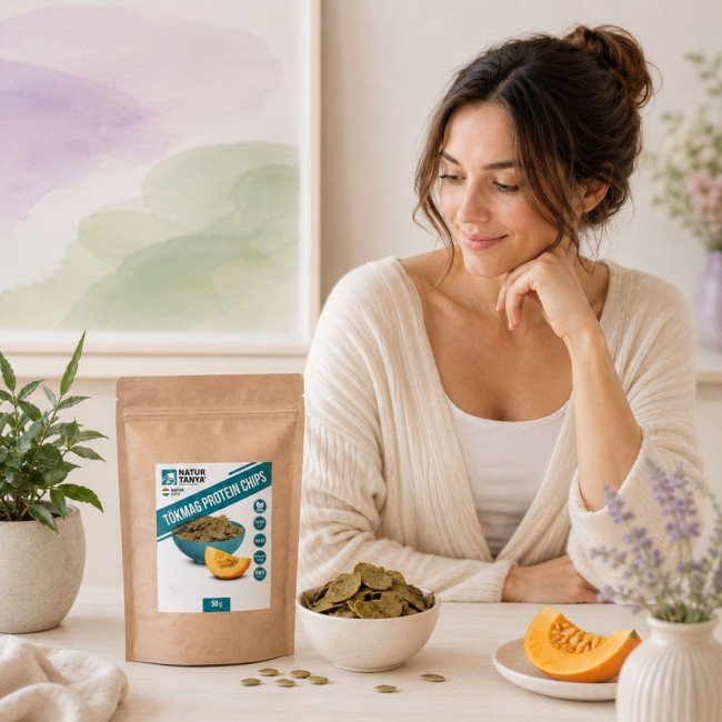 Natur Tanya Tökmag Protein Chips 50g