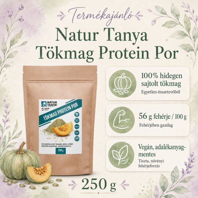Natur Tanya Tökmag Protein por 250g