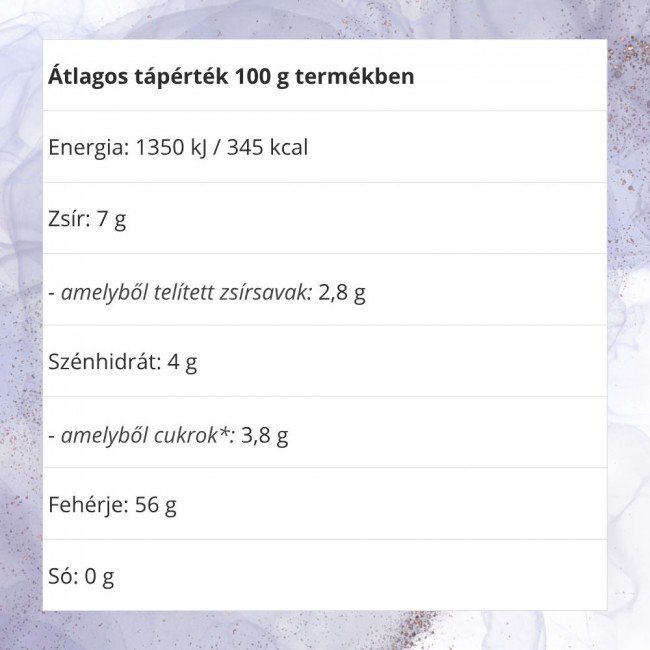 Natur Tanya Tökmag Protein por 250g