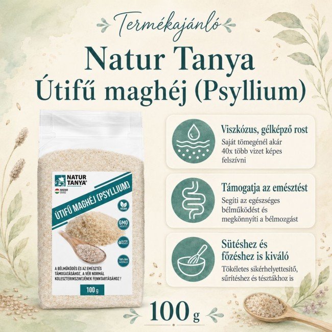 Natur tanya útifű maghéj 100g