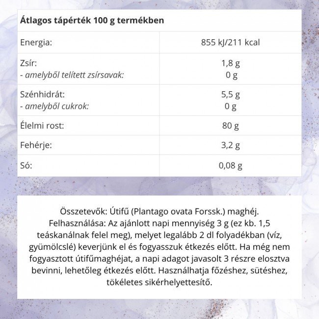 Natur tanya útifű maghéj 100g