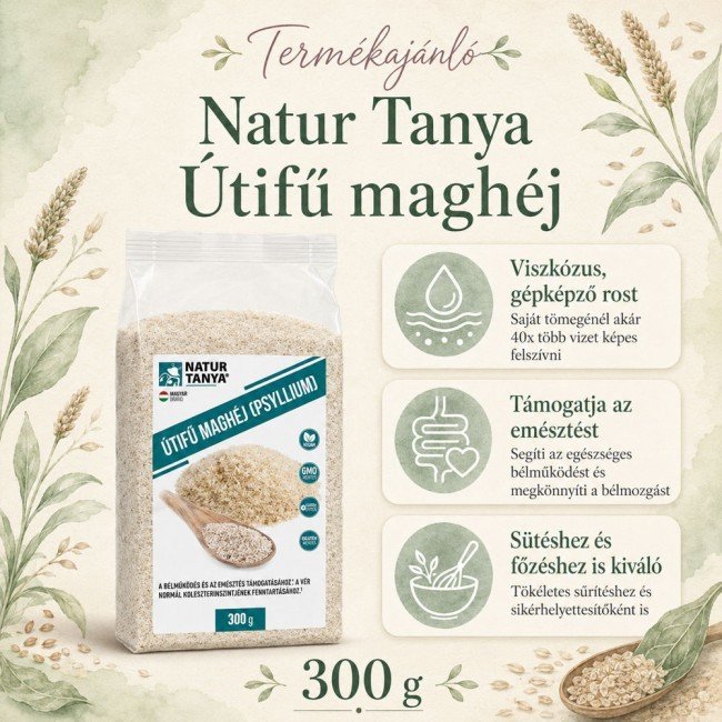 Natur tanya útifű maghéj 300g