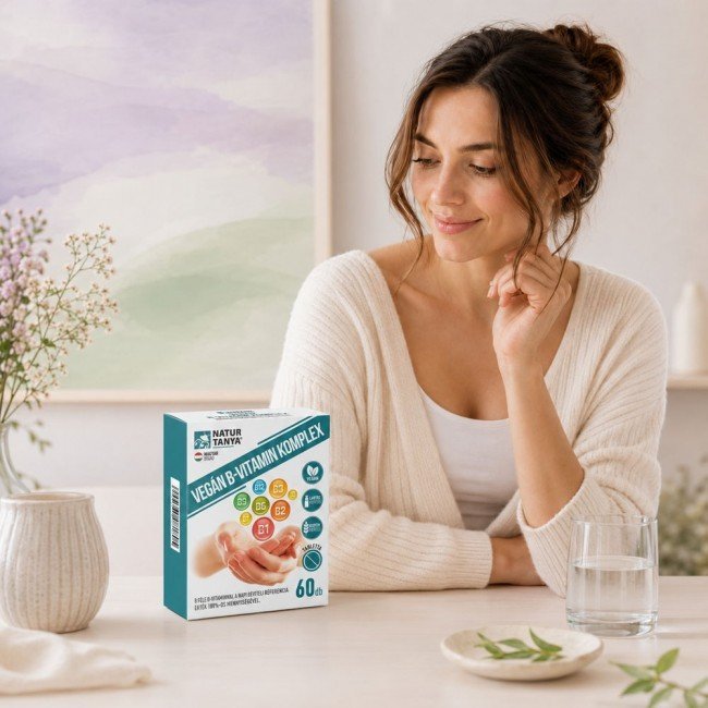 Natur tanya vegán b-vitamin komplex 60db Natur tanya vegán b-vitamin komplex 60db