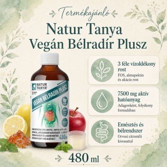 Natur Tanya VEGÁN BÉLRADÍR PLUSZ 480ml