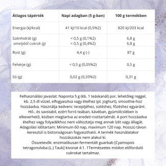 Natur Tanya Vegán Gyomor- és bélbarát Rost 150g
