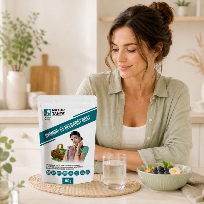 Natur Tanya Vegán Gyomor- és bélbarát Rost 150g Natur Tanya Vegán Gyomor- és bélbarát Rost 150g