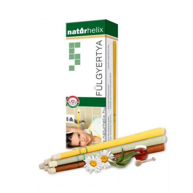 Naturhelix fülgyertya variációk 6db