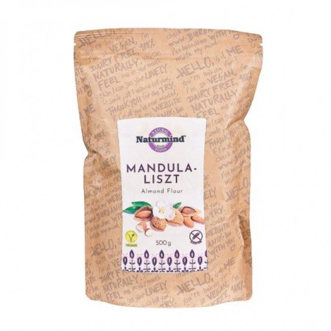 Naturmind mandulaliszt 500g Naturmind mandulaliszt 500g