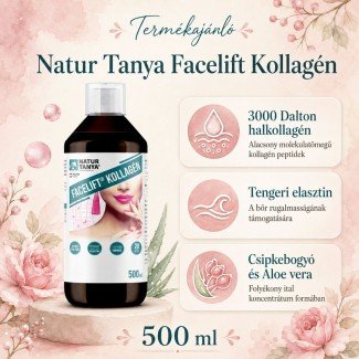 Natur Tanya kollagén koncentrátum facelift 500ml