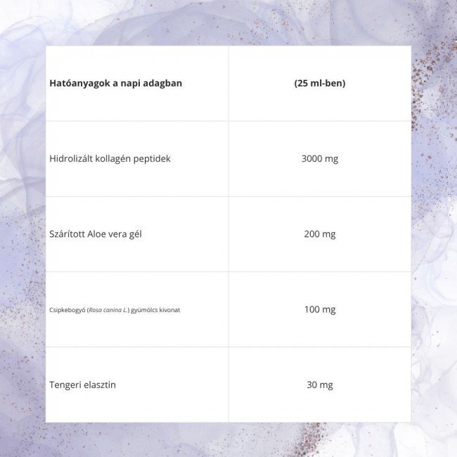 Natur Tanya kollagén koncentrátum facelift 500ml