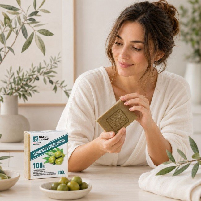 Natur Tanya Najel szíriai 100% olíva szappan 200g