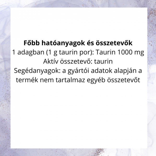 Netamin 100% taurin por 180g Netamin 100% taurin por 180g