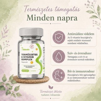 Netamin béta glükán kapszula 60db