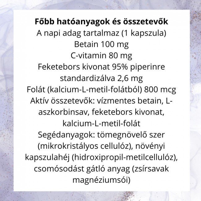Netamin bioaktív folát mátrix kapszula 30db