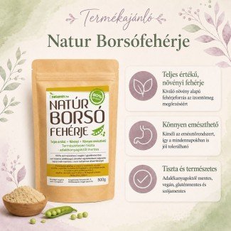 Netamin borsó fehérje natúr 500g