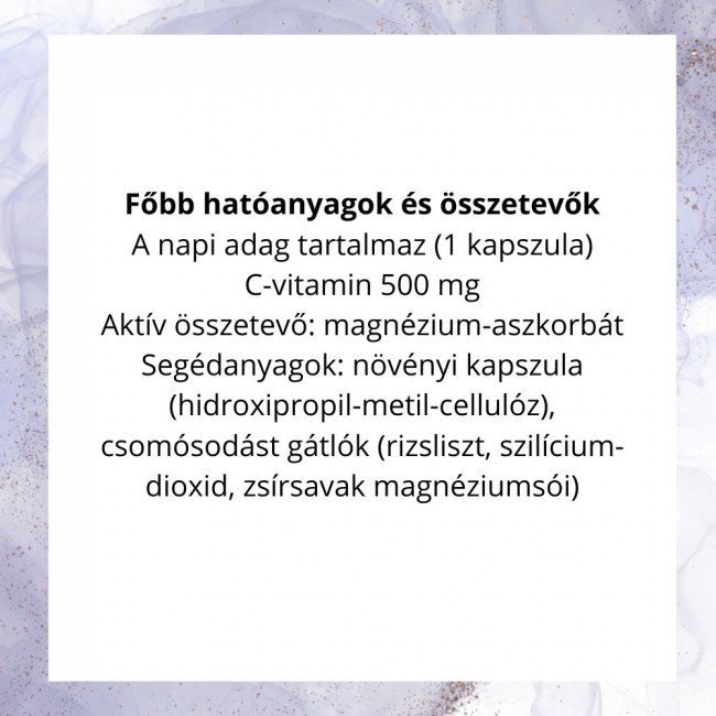 Netamin c-vitamin gyomorbarát kapszula 60db Netamin c-vitamin gyomorbarát kapszula 60db