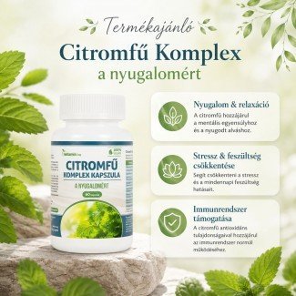 Netamin citromfű komplex kapszula 60db
