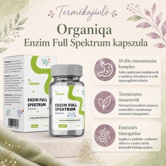 Netamin enzim full spektrum kapszula 30db Netamin enzim full spektrum kapszula 30db