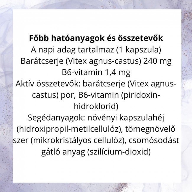 Netamin 390mg barátcserje kapszula 60db Netamin 390mg barátcserje kapszula 60db