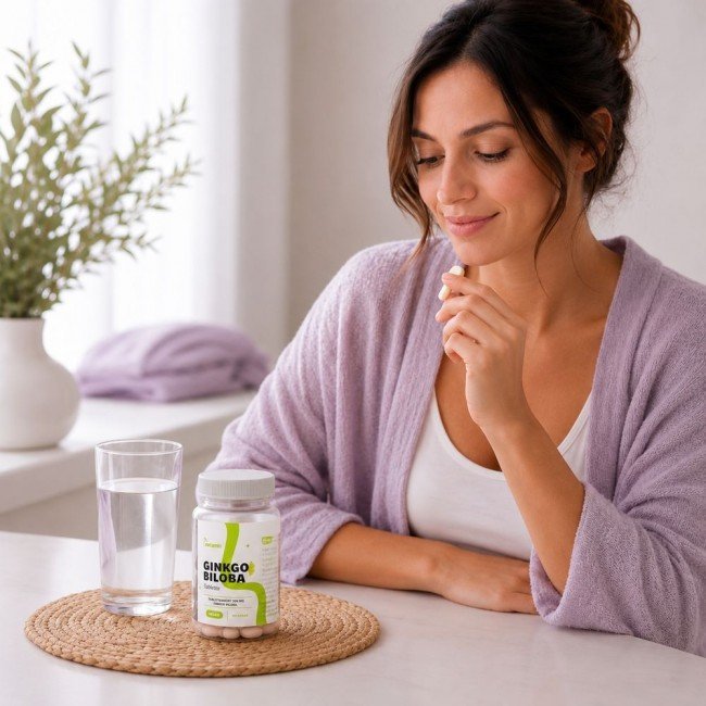 Netamin ginkgo biloba tabletta 60db
