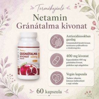 Netamin gránátalma kivonat kapszula 60db