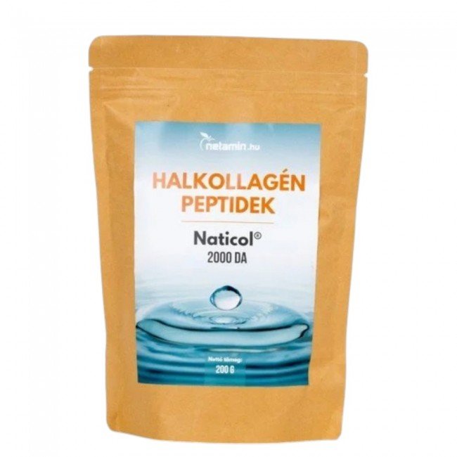 Netamin halkollagén peptidek 200g Netamin halkollagén peptidek 200g