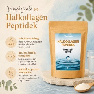 Netamin halkollagén peptidek 200g Netamin halkollagén peptidek 200g