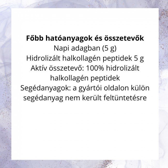 Netamin halkollagén peptidek 200g Netamin halkollagén peptidek 200g