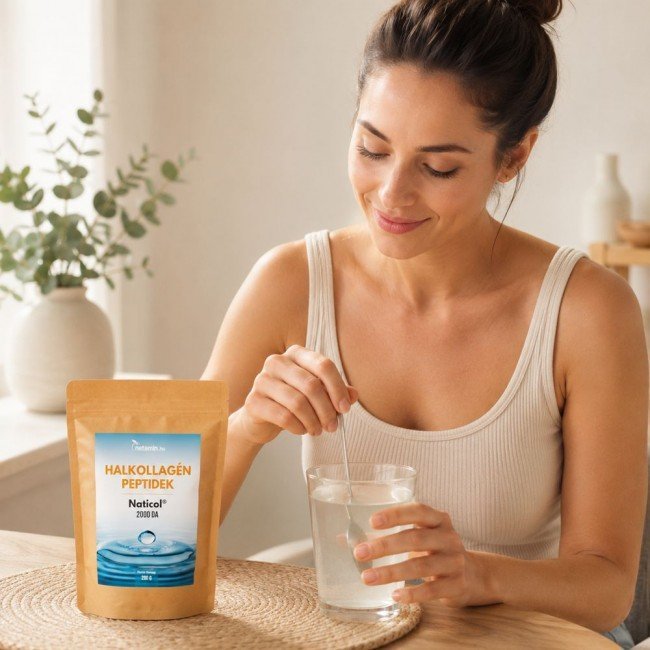 Netamin halkollagén peptidek 200g Netamin halkollagén peptidek 200g