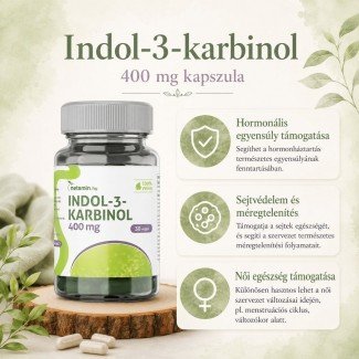 Netamin indol-3-karbinol kapszula 30db Netamin indol-3-karbinol kapszula 30db