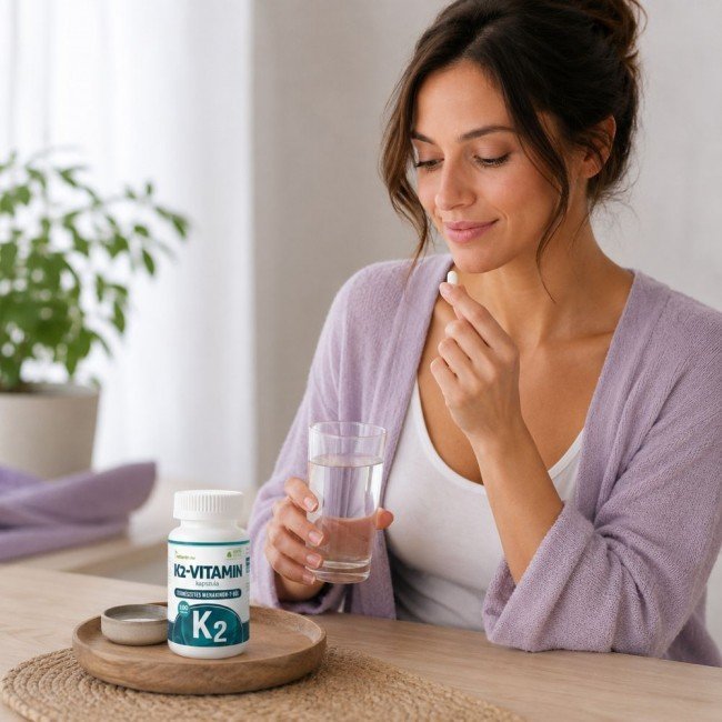 Netamin k2-vitamin kapszula 100db Netamin k2-vitamin kapszula 100db
