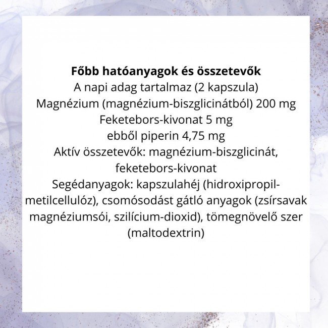 Netamin magnézium-biszglicinát ultra kapszula 60db