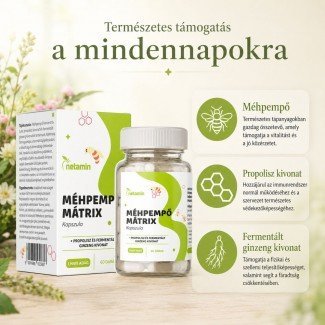 Netamin Menstruációs Egyensúly kapszula 60db Netamin Menstruációs Egyensúly kapszula 60db