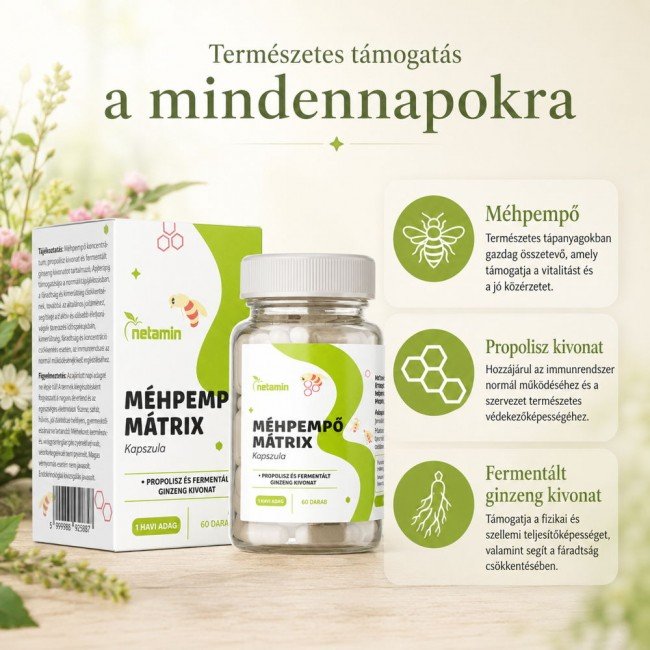 Netamin Menstruációs Egyensúly kapszula 60db Netamin Menstruációs Egyensúly kapszula 60db